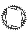 SRAM Convertidor - T-TYPE 38T 104 BCD - negro