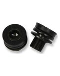 SRAM juego de tornillos - CRANK ARM BOLT KIT M12 CAPLESS - negro