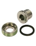 SRAM juego de tornillos - CRANK ARM BOLT KIT M15/M22 - plateado