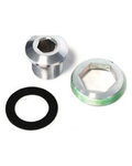 SRAM juego de tornillos - CRANK ARM BOLT KIT M15/M26 - plateado