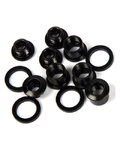 SRAM juego de tornillos - CRANK CHAINRING BOLT KIT 4-ARM - negro