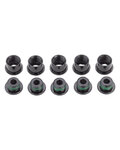 SRAM juego de tornillos - CHAINRING BOLT KIT 5X2 M8.5X7 / M8.5X5 - negro