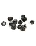SRAM juego de tornillos - CRANK CHAINRING BOLT KIT 4-ARM - negro