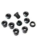 SRAM juego de tornillos - CHAINRING BOLT KIT 5X2 M8.5X7 / M8.5X5 - negro