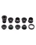 SRAM juego de tornillos - CHAINRING BOLT KIT 5X2 M8.5X7 / M8.5X5 - negro