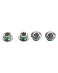 SRAM juego de tornillos - CRANK CHAINRING BOLT KIT XX1 4-ARM - plateado