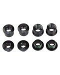 SRAM juego de tornillos - CRANK CHAINRING BOLT KIT X01/DH 4-ARM - negro