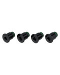 SRAM juego de tornillos para convertidores - 4X2 M8X4.75X8.75 STEEL 94/107 BCD BLACK QTY 4 - negro