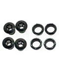 SRAM juego de tornillos - CRANK CHAINRING BOLT KIT 4-ARM - negro
