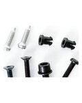 SRAM juego de tornillos para la palanca de cambios - 07-09 X9 REAR DERAILLEUR - plateado/negro