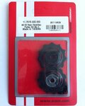 SRAM poleas para la palanca de cambios - PULLEYS 2008-2011 X0 QTY 2 - negro