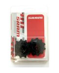 SRAM poleas para la palanca de cambios - PULLEYS X9/X7/GX 2X10 TYPE2 - negro