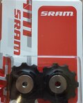 SRAM poleas para la palanca de cambios - PULLEYS FORCE22/RIVAL22 - negro