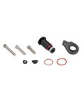 SRAM juego de tornillos para la palanca de cambios - B-BOLT AND LIMIT SCREW KIT GX DH/X01DH 7 SPEED HEX5 - plateado/negro