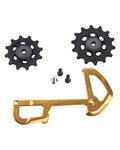 SRAM poleas para la palanca de cambios - PULLEYS XX1 EAGLE 12 SPEED X-SYNC - negro/dorado