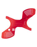 SRAM herramientas - CHAINGAP ADJUSTMENT GAUGE - B GAP TOOL - rojo