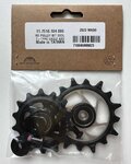 SRAM poleas para la palanca de cambios - PULLEYS XXSL T-TYPE EAGLE AXS - negro