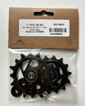 SRAM poleas para la palanca de cambios - PULLEYS XX T-TYPE EAGLE AXS - negro