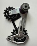 SRAM poleas para la palanca de cambios - CAGE ASSEMBLY KIT XX T-TYPE EAGLE AXS - negro