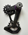 SRAM poleas para la palanca de cambios - CAGE ASSEMBLY KIT X0 T-TYPE EAGLE AXS - negro