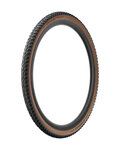 PIRELLI chaqueta - CINTURATO GRAVEL M CLASSIC TECHWALL 35 - 622 127 tpi - marrón/negro