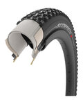 PIRELLI chaqueta - SCORPION XC H CLASSIC PROWALL 29 x 2.2 120 tpi - marrón/negro