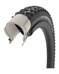 PIRELLI chaqueta - SCORPION XC R CLASSIC PROWALL 29 x 2.2 120 tpi - marrón/negro