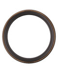 PIRELLI chaqueta - CINTURATO VELO TLR CLASSIC ARMOUR TECH 28 - 622 60 tpi - marrón/negro