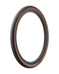 PIRELLI chaqueta - CINTURATO GRAVEL S CLASSIC TECHWALL 40 - 622 60 tpi - marrón/negro