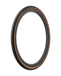 PIRELLI chaqueta - CINTURATO GRAVEL RC CLASSIC TECHWALL+ 45 - 622 60 tpi - marrón/negro