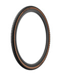 PIRELLI chaqueta - CINTURATO GRAVEL RC-X TECHWALL 40 - 622 60 tpi - marrón/negro