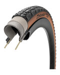 PIRELLI chaqueta - CINTURATO GRAVEL RC-X TECHWALL 40 - 622 60 tpi - marrón/negro