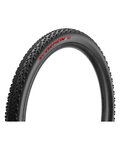 PIRELLI chaqueta - SCORPION XC RC COLOUR EDITION PROWALL 29 x 2.4 120 tpi - rojo/negro