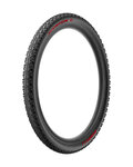 PIRELLI chaqueta - SCORPION XC RC COLOUR EDITION PROWALL 29 x 2.4 120 tpi - rojo/negro