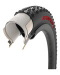 PIRELLI chaqueta - SCORPION XC RC COLOUR EDITION PROWALL 29 x 2.4 120 tpi - rojo/negro