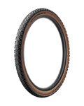 PIRELLI chaqueta - SCORPION XC RC CLASSIC PROWALL 29 x 2.4 120 tpi - marrón/negro