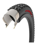 PIRELLI chaqueta - SCORPION XC M COLOUR EDITION PROWALL 29 x 2.4 120 tpi - rojo/negro