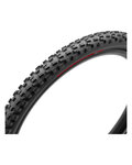 PIRELLI chaqueta - SCORPION E-MTB M HARDWALL 29 x 2.6 60 tpi - rojo/negro