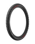 PIRELLI chaqueta - SCORPION E-MTB M HARDWALL 29 x 2.6 60 tpi - rojo/negro