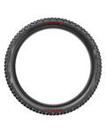 PIRELLI chaqueta - SCORPION E-MTB M HARDWALL 29 x 2.6 60 tpi - rojo/negro