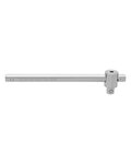 UNIOR herramientas - T-TOOL 3/8", 3/8"   - plateado