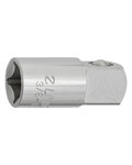 UNIOR herramientas - REDUCTION 3/8", 3/8" - 1/4" - plateado