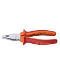 UNIOR alicates - PLIERS VDE 180 - rojo