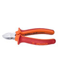 UNIOR alicates - PLIERS VDE 140 - rojo