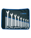 UNIOR juego de llaves - SET OF WRENCHES  - plateado