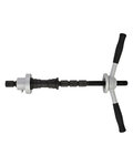 UNIOR pulse - PRESS 1" x 1.1/8" x 1.1/4" x 1.1/2" - plateado/negro