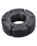 UNIOR soporte - SPOKE HOLDER - negro