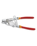 UNIOR alicates - PLIERS - rojo
