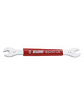 UNIOR clave - SPOKE WRENCH 4,3 x 4,4 - rojo