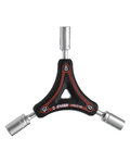 UNIOR clave - WRENCH - negro
